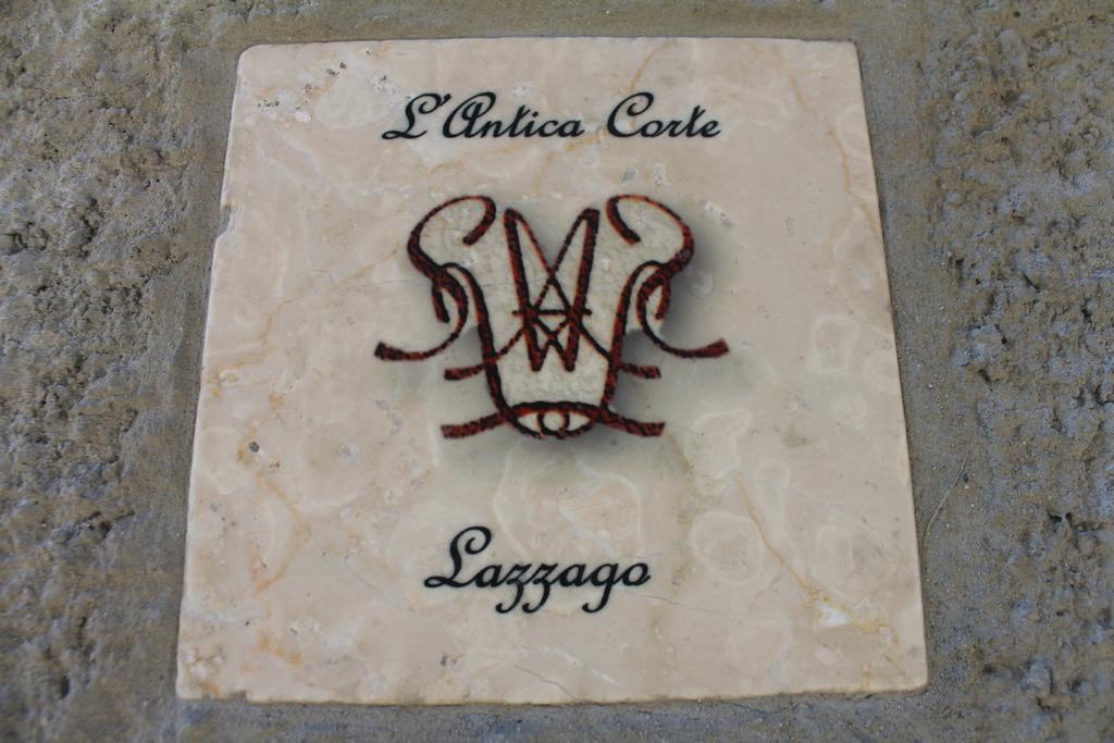 L' Antica Corte Lazzago Como Exteriér fotografie