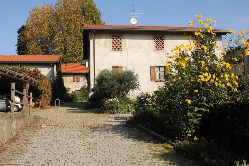 L' Antica Corte Lazzago Como Exteriér fotografie