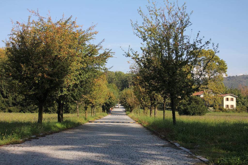 L' Antica Corte Lazzago Como Exteriér fotografie